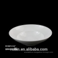 Porcelana en forma de cuenco redondo sopa profunda cuencos 375ml